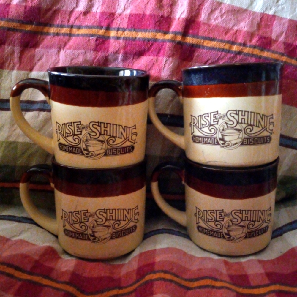 1986 hardees coffeecups